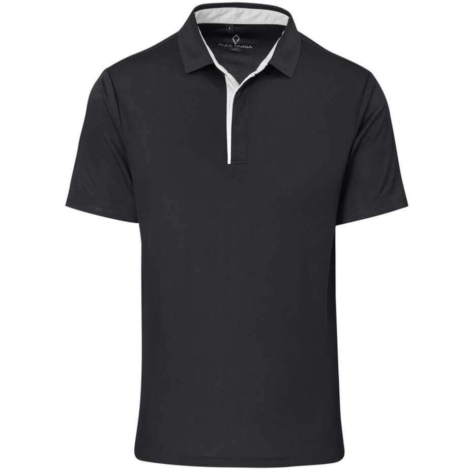 Mens Alex Varga Zenith Golf Black